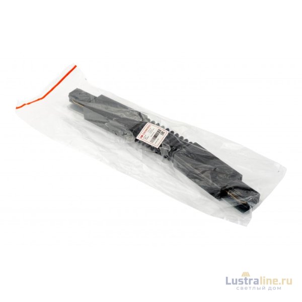 Коннектор гибкий Denkirs DK Track Black TR1106-BK