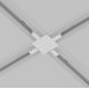 Коннектор X-образный Maytoni Accessories for tracks TRA002CX-11W