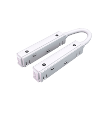 Коннектор питания угловой iLedex Vision CORNER POWER CONNECT 4822-L380-WH
