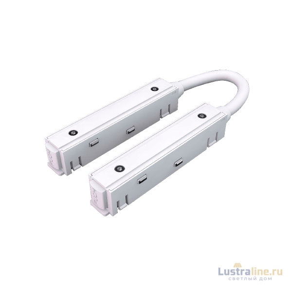 Коннектор питания угловой iLedex Vision CORNER POWER CONNECT 4822-L380-WH