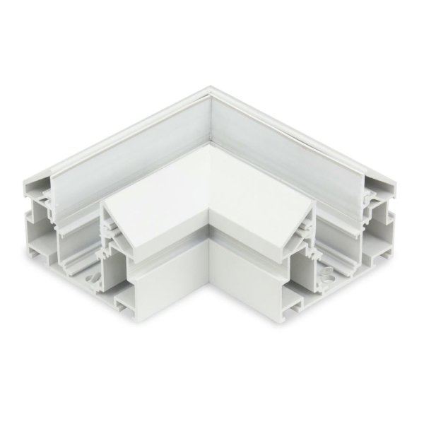 Угловой соединитель AM Group MAGNET AM538 WH