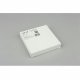 Выключатель двухклавишный Aployt Magnetic track 220 APL.0190.00.02