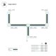 Коннектор гибкий Arlight LGD-4TR black 024041