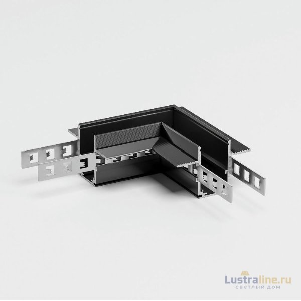 Коннектор угловой для встраиваемого шинопровода Elektrostandard Slim Magnetic 4690389206726 85214/00 a067508