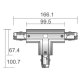 Т-соединитель Deko-Light D Line 710027