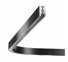 Радиусный коннектор для шинопровода Maytoni Flarity TRX154-RC80-B