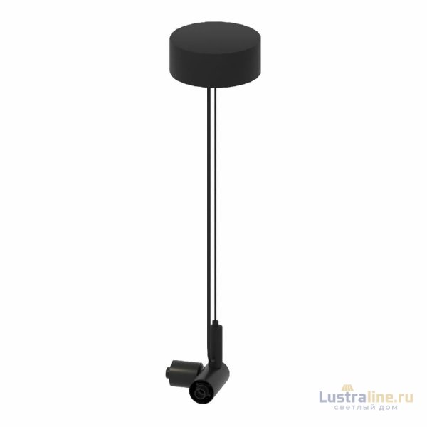 Подвесной токопроводящий угловой соединитель с подводом питания ST Luce Techno ST1601.459.00