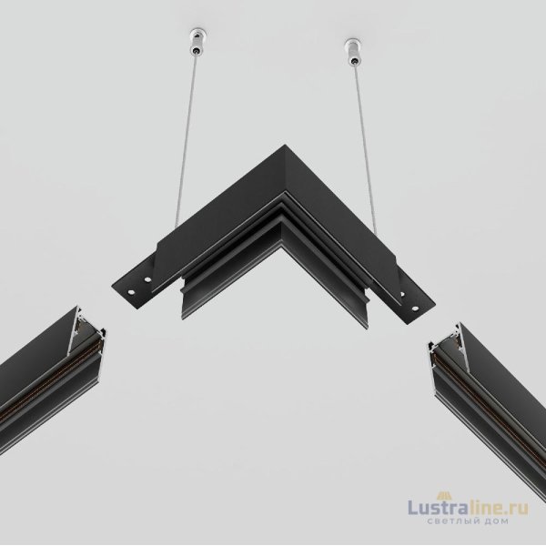 Угол-соединитель Maytoni Technical Accessories for Exility TRA034HCL-41B Угол-соединитель Maytoni Technical Accessories for Exility TRA034HCL-41B