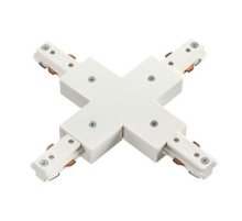 Соединитель крестовой Italline WSO 75 white