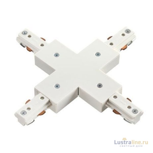 Соединитель крестовой Italline WSO 75 white