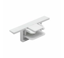 Заглушка торцевая Escada Prima TRA-02-01-001-CAP White ESTR20018