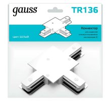Коннектор T-образный Gauss TR136
