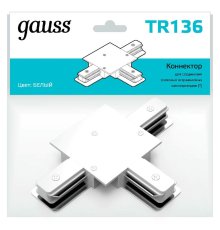 Коннектор T-образный Gauss TR136