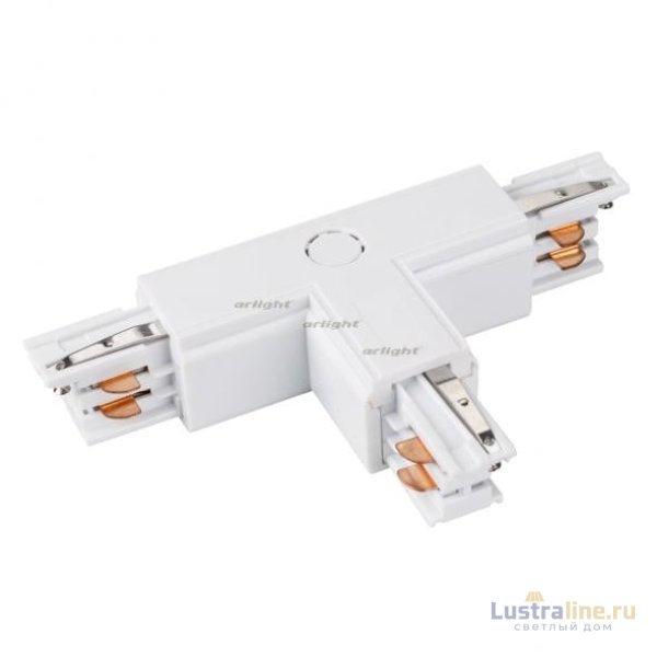 Коннектор T-образный Arlight LGD-4TR white 026144 Коннектор T-образный Arlight LGD-4TR white 026144