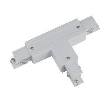 Коннектор Uniel UBX-A34 SILVER 1 POLYBAG