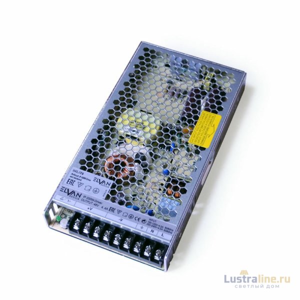 Блок питания Elvan 200Вт DC48В 4.4А IP-200W-Driver