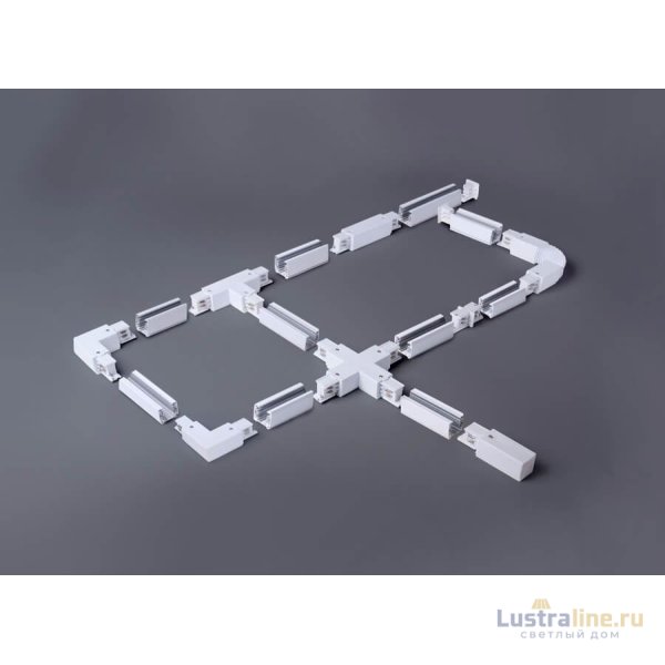 Коннектор гибкий Elektrostandard TRC-1-3-FLEX-WH 4690389112416