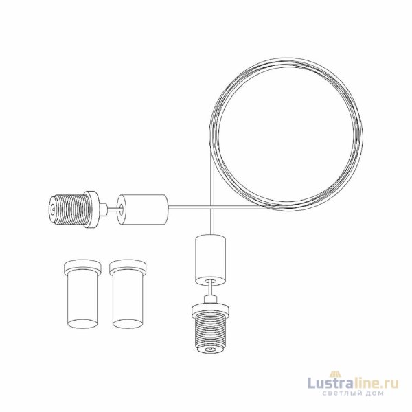 Кронштейн-подвес Arte Lamp Expert-accessories A571006 Кронштейн-подвес Arte Lamp Expert-accessories A571006