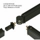 Коннектор круглый шарнирный для шинопровода Elektrostandard Slim Magnetic 4690389198694 a063966