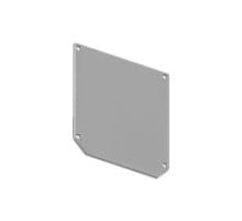 Торцевая заглушка для профиля S-25, 2 шт/уп EKS Colibri 0У-00001455