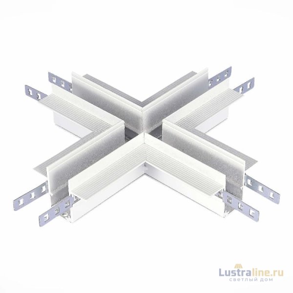 Коннектор X-образный для однофазного магнитного шинопровода ST Luce Skyline 48 ST007.500.12