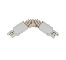 Коннектор Uniel UBX-A24 WHITE 1 POLYBAG