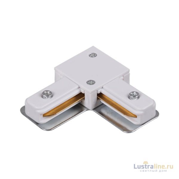 Коннектор Reluce RL 06038 corner connector WT