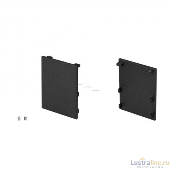 Заглушка Arlight MAG-TRACK BLACK 029329