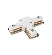 Коннектор T-образный Arlight LGD-2TR white 023115