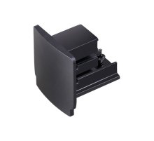 Заглушка Novotech track black 3phase 135045