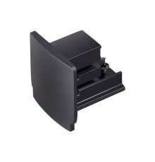 Заглушка Novotech track black 3phase 135045