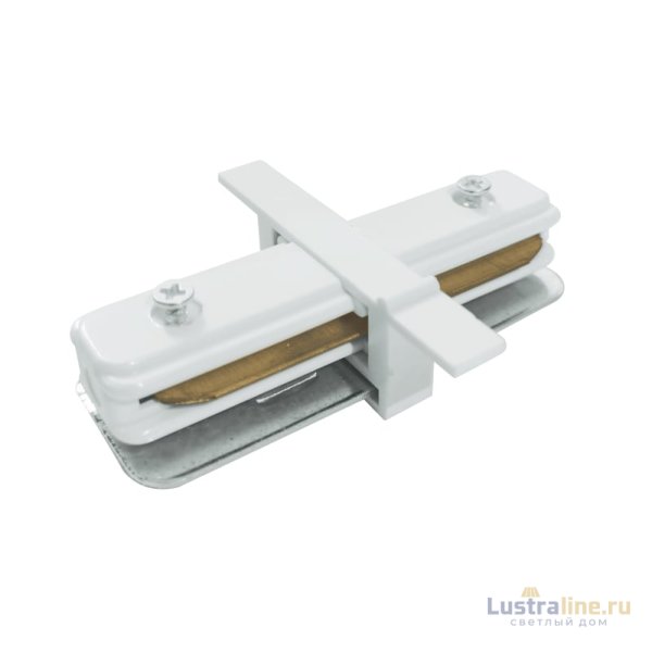 Коннектор прямой Elektrostandard TRCM-1-I-WH 4690389041587