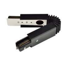 Коннектор Volpe UBX-Q121 K24 BLACK 1 POLYBAG