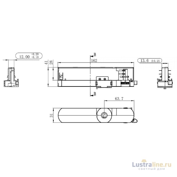 Блок питания Deko-Light 33,6Вт 220-240В IP20 862181