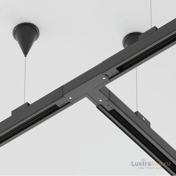 Коннектор T-образный Maytoni Technical Accessorises TRA005CT-31B-R Коннектор T-образный Maytoni Technical Accessorises TRA005CT-31B-R