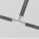 Угол-соединитель для магнитного шинопровода Maytoni Technical Magnetic track system Gravity TRA010CT-42W