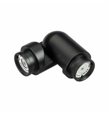 Коннектор поворотный Arlight MAG-FLEX-CON-POWER-TURN (BK) 035390