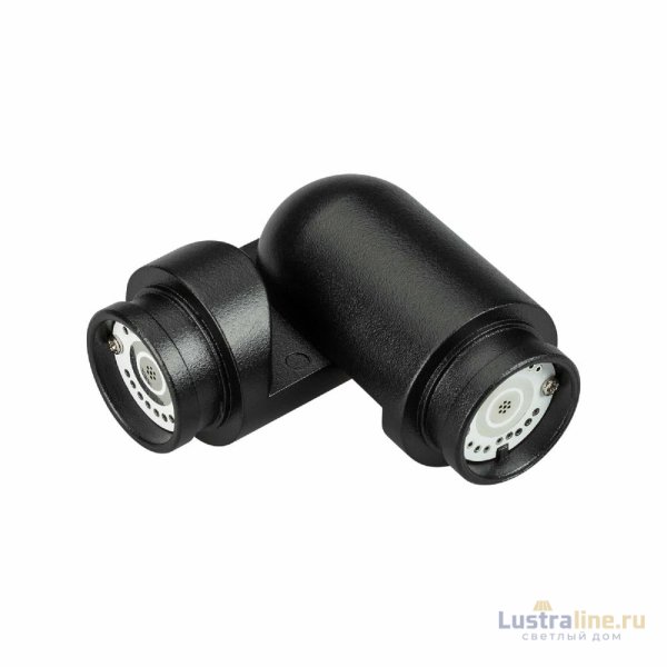 Коннектор поворотный Arlight MAG-FLEX-CON-POWER-TURN (BK) 035390