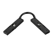 Соединитель трековый однофазный 24V регулируемый гибкий Lightstar Linea 506157