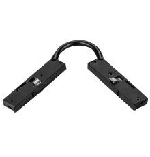 Соединитель трековый однофазный 24V регулируемый гибкий Lightstar Linea 506157