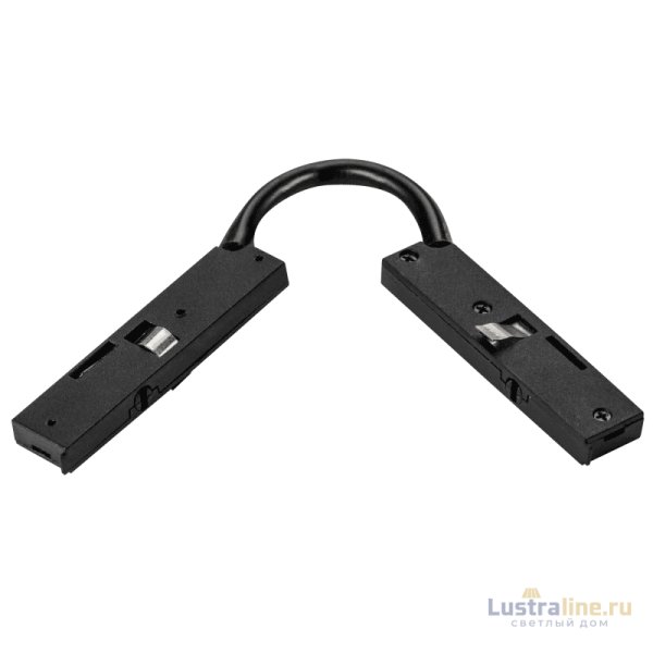Соединитель трековый однофазный 24V регулируемый гибкий Lightstar Linea 506157