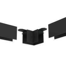 Угловой соединитель AM Group AM543 BK SMART