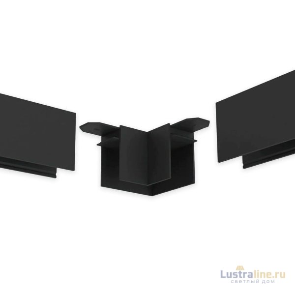 Угловой соединитель AM Group AM543 BK SMART