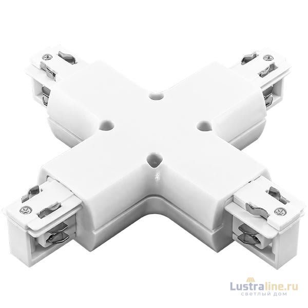 Коннектор X-образный Lightstar Barra 504146