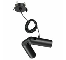 База встраиваемая для ввода питания с гибким угловым соединителем «L» и проводом-подвесом (длина провода – 2м) Novotech Konst Glat 359386 База встраиваемая для ввода питания с гибким угловым соединителем «L» и проводом-подвесом (длина провода – 2м) Novotech Konst Glat 359386