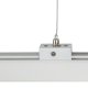 Набор для подвесного монтажа шинопроводов Uniel UFB-H41 WHITE 1 POLYBAG UL-00010400