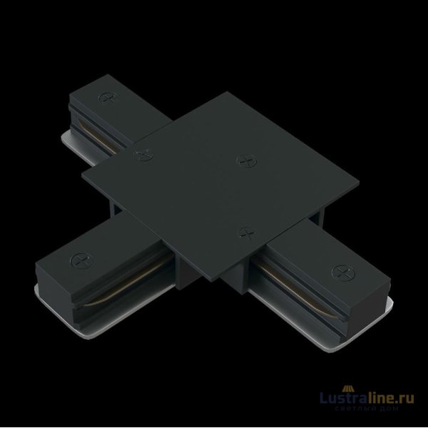 Коннектор T-образный Maytoni Accessories for tracks TRA002CT-11B Коннектор T-образный Maytoni Accessories for tracks TRA002CT-11B