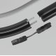 Коннектор для шинопровода Maytoni Magnetic track system Exility TRA034CS-B