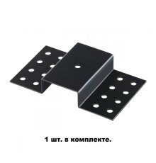 Крепление 135112 PORT NT20 000 черный для встраиваемого монтажа однофазного шинопровода IP20