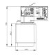 Трековая розетка Deko-Light D Line 710026
